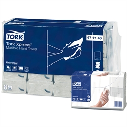 Tork Xpress Z-fold Håndklædeark 2 lags pakke med 3800 stk