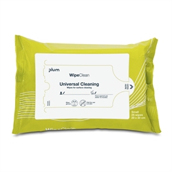 Plum Universal Cleaning wipe serviet 30x20 cm 25 stk.