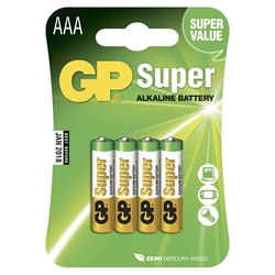 Batterier AAA til dispenser 4pak