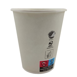 Kaffebæger Catersource pap/pe hvid 30 cl.