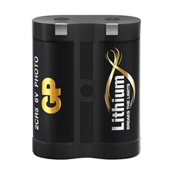 Batteri GP Lithium 2CR5