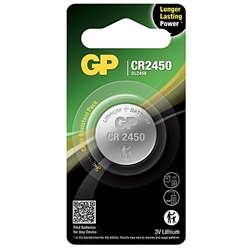 Batteri GP Lithium CR2450