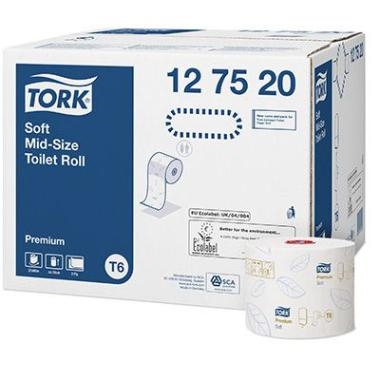 Tork Toiletpapir - Tork 2-lags