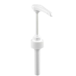 Doseringspumpe til 5 liters dunk - 10 ml.