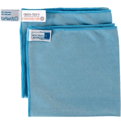 Microfiber glasklud 40x40 cm