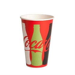 Drikkebæger Coca Cola 30 cl. 2000 stk.