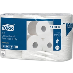 Tork Premium Toiletpapir 3 lags 42 rl.