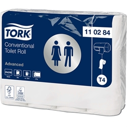 Tork Advanced Toiletpapir 2 lags 24 rl.