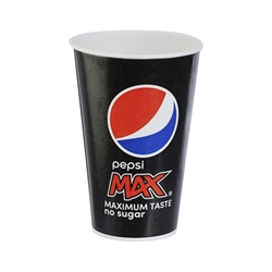 Drikkebæger Pepsi Max 30 cl. 2000 stk.