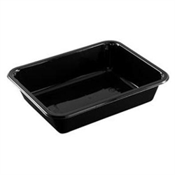 Bakke 1 rum 227x178x50 mm CPET 1410 ml. 360 stk.