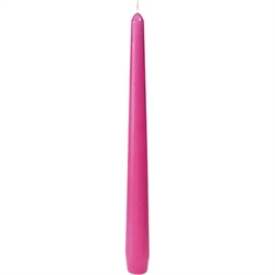 Klassisk fuchsia (lyserød) antiklys - stearinlys