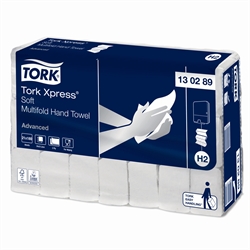 Tork H2 Xpress Advanced Soft papirhåndklæder 3780 ark