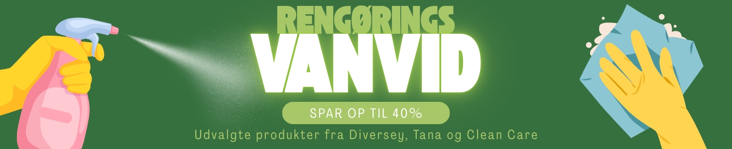Forside banner - Tilbud på alubakker, termokasser, lys, servietter, duge, chokolade og kaffe m.m.!