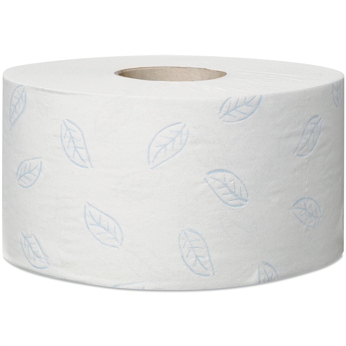 Tork T2 Premium jumbo toiletpapir lille genbrug 2-lags