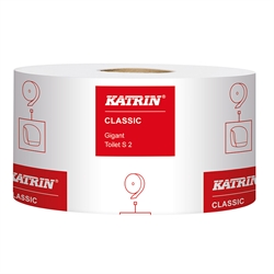 Katrin Classic Gigant Toiletpapir Lille 2-lags