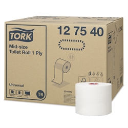 Tork T6 Universal Toiletpapir nypapir 1-lags