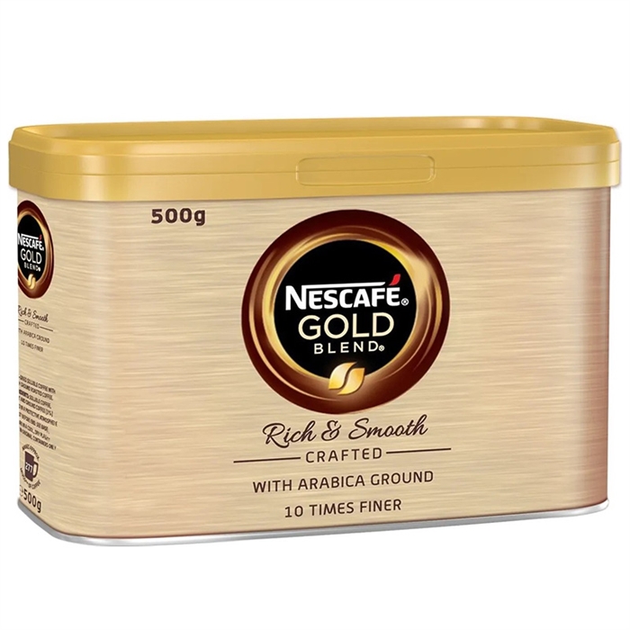 Kaffe Nescafe Gold Blend frysetørret instant