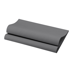 Serviet Bio Dunisoft 40x40cm 1/8 fold granit grå Ny
