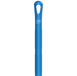 Ultra hygiejnisk skaft 170 cm m/gevind blå