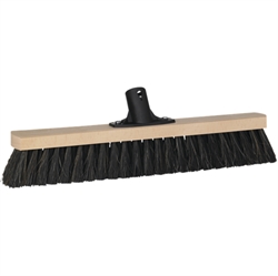 Fejekost træ blød m/ gevind 42 cm