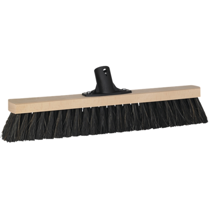 Fejekost træ blød m/ gevind 42 cm