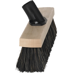 Fejekost træ blød m/ gevind 42 cm