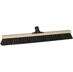 Vikan fejekost træ 62 cm blød med gevind