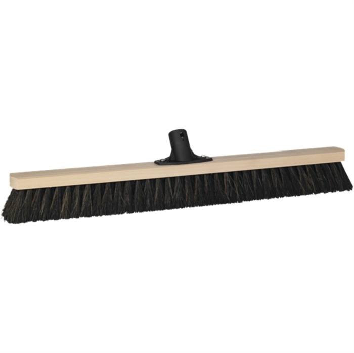 Vikan fejekost træ 62 cm blød med gevind