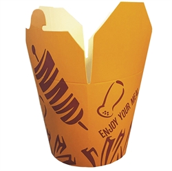 Kebab æske 450 ml 500 stk åben