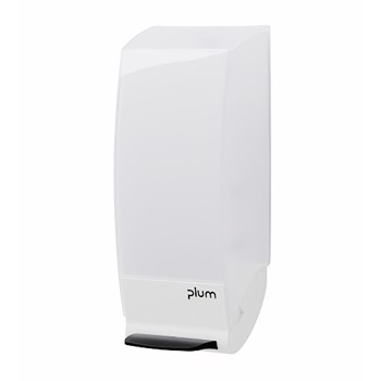 Combi-Plum dispenser plast hvid til 1 liters