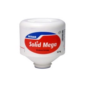 Ecolab Solid Mega Maskinopvask med klor 4x4,5 kg.