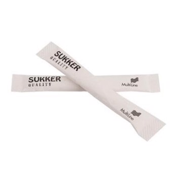 Sukker Quality  sticks hvid 3 g. 1000 stk.
