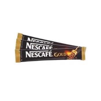 Nescafe Gold kaffe stick frysetørret 2 g. 100 stk.
