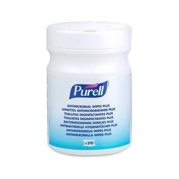 Purell desinfektionsserviet til hænder og overflader 270 stk.