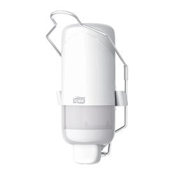 Tork Sæbedispenser S1 albuegreb hvid 1 liters