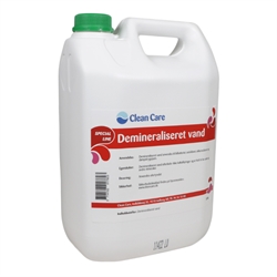 Demineraliseret vand 5 ltr.