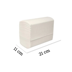 Pristine M-fold Håndklædeark 3-lags ekstra soft