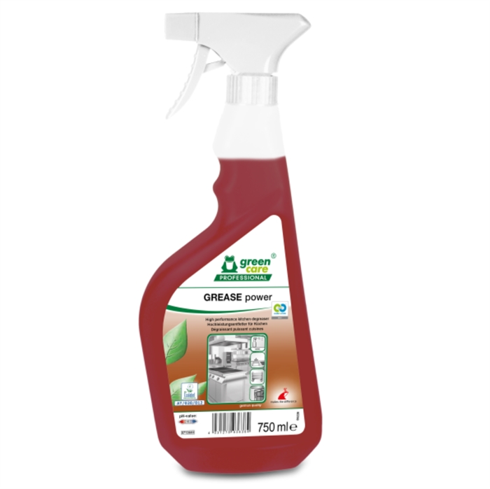 GREASE Power Ovn- og Grillrengøring 750 ml