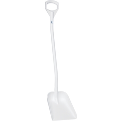 Ergonomisk skovl 1280 mm hvid