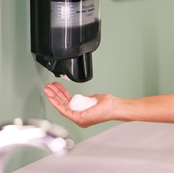 Tork S5 mini sæbedispenser sort 525 ml