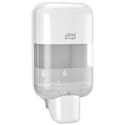 Tork S5 mini sæbedispenser hvid 525 ml