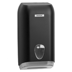 Katrin Bulk Toiletpapir dispenser Sort