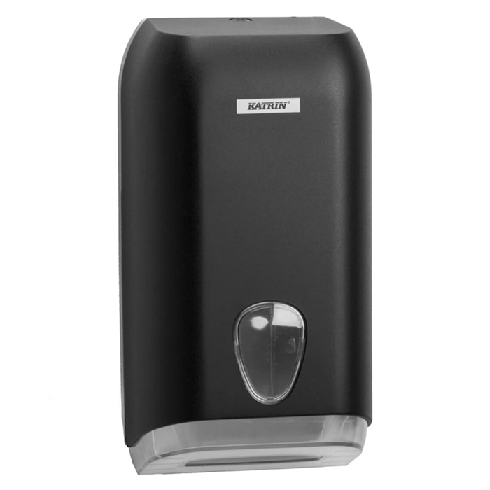 Katrin Bulk Toiletpapir dispenser Sort