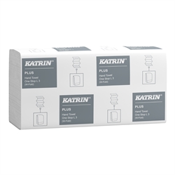 Katrin Plus Interfold 3-lags pakke med 90 ark