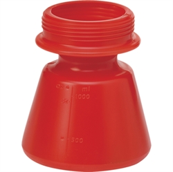 Nito løs beholder Rød 1,4 ltr.