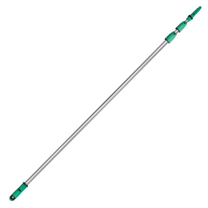 Teleskopskaft 200-600 cm med gevind