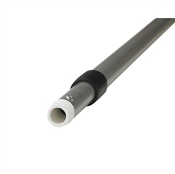 Teleskopskaft Vikan 120-180 cm med gevind