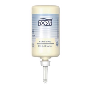 Tork S1 Premium sæbe mild 6x1 ltr.