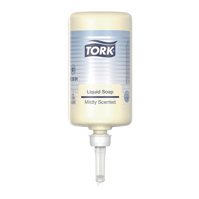 Tork S1 Premium sæbe mild 1 liter.