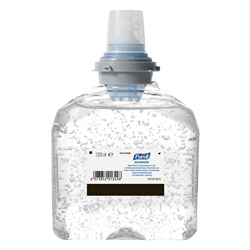 Purell hånddesinfektion gel 2x1200 ml.